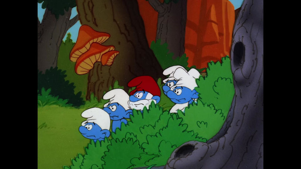 Lumbering Smurfs